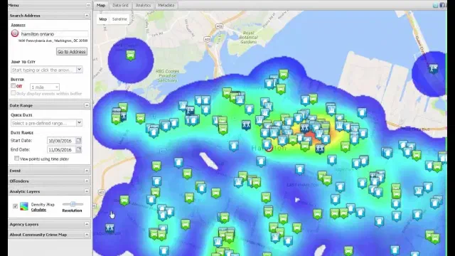 Play: LexisNexis Community Crime Map